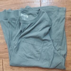 Duluth Trading Co. Longtail T Green T-Shirt